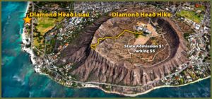 Hike & Luau Map