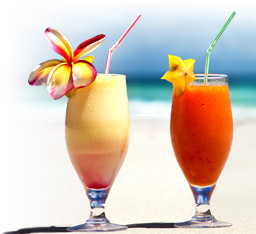 Popular Luau Cocktails