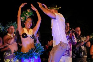 Be sure to pay attention at the hula lesson - you may get to show off your moves!