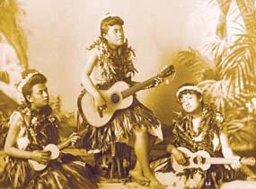 The Hawaiian people eagerly adopted the ukulele soon after its introduction to the islands