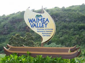 Admission to Waimea Valley is included with Toa Luau