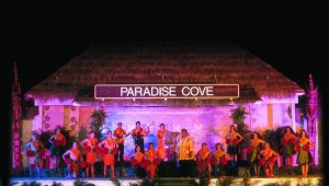 Evening entertainment at Paradise Cove Luau