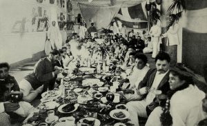 A royal luau in the 1880s