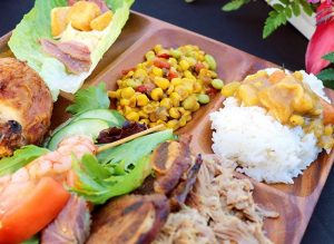 Diamond Head Luau offers the islands' only farm-to-table buffet