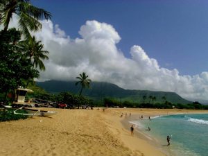 How the locals luau - Beach parks are popular for luaus